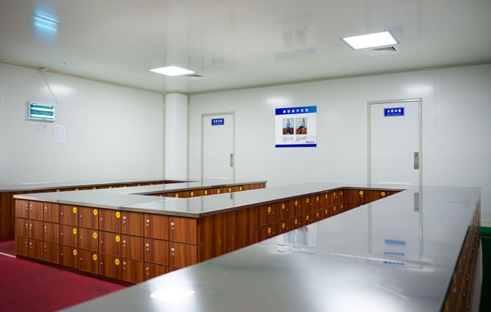 Preparation Room