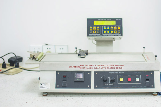 Friction coefficient tester