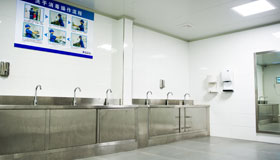 Sterilizing Room