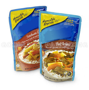 Frozen food packaging