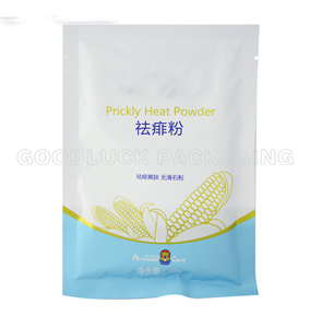 Baby powder packaging