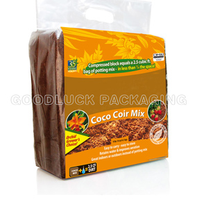 Potting and soil mix packaging