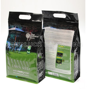 Lawn seeds packaging