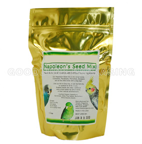 Bird food bag