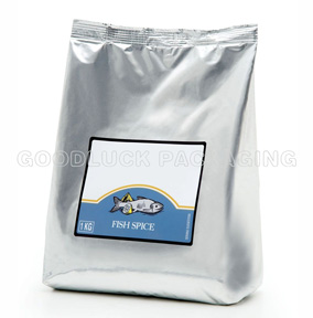 Fish food bag