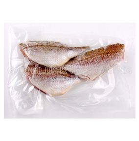 Fish and seafood vacuum storage bags