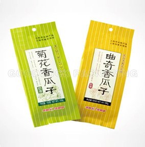 Tea plastic pouch packaging