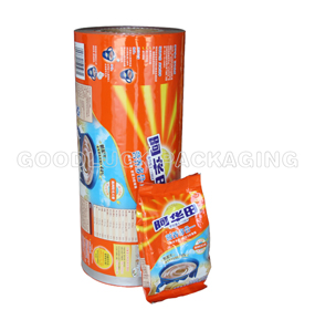 Snack food laminated pouch