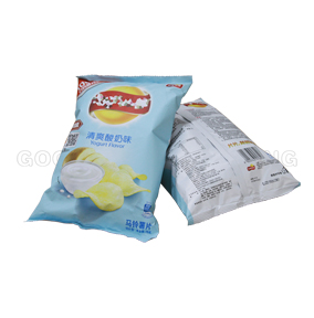 Puffed food flat bag