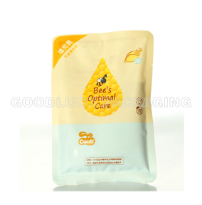 Baby powder flat pouch