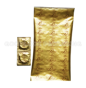 Condom laminated film