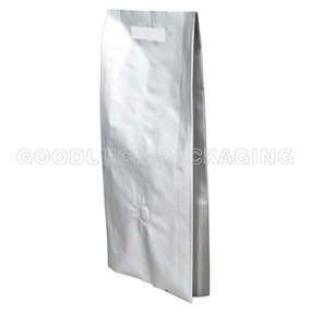 Side gusset coffee bags