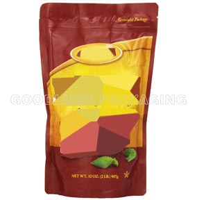 Biscuit stand up pouch packaging